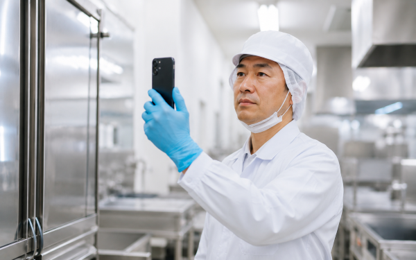 設備点検：HACCP・消防点検の現場